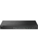 Switch D-Link DMS-1250-12/E 12 Puertos/ RJ-45 Gigabit 10/100/1000/ SFP