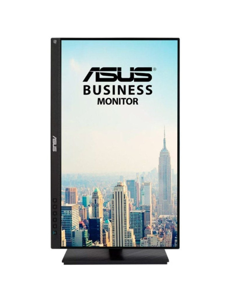 Monitor Profesional Táctil Asus BE24ECSBT 23.8"/ Full HD/ Multimedia/ Regulable en altura/ Negro
