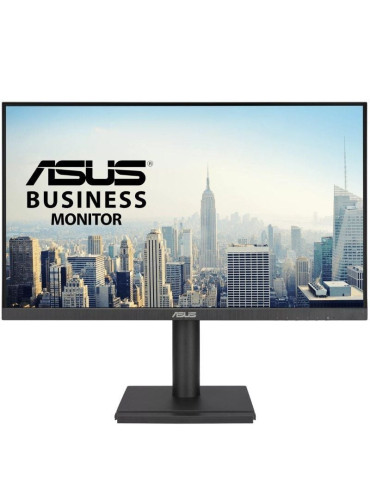 Monitor Profesional Asus VA27DQFS 27"/ Full HD/ Multimedia/ Regulable en altura/ Negro