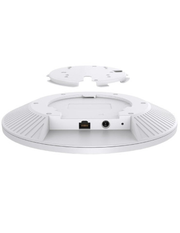 Punto de Acceso Inalámbrico TP-Link Omada EAP773/ WiFi 7/ 9300Mbps/ 2.4GHz 5GHz 6GHz/ Antenas de 3dBi/ WiFi 802.11 a/b/g/n/ac/ax 2
