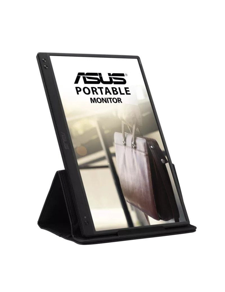 Monitor Portátil Asus ZenScreen MB166C 15.6"/ Full HD/ Negro