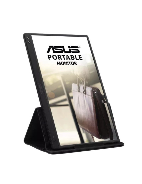 Monitor Portátil Asus ZenScreen MB166C 15.6"/ Full HD/ Negro