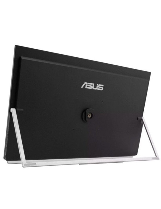 Monitor Portátil Asus ZenScreen MB249C 23.8"/ Full HD/ Multimedia/ Regulable en Altura/ Negro
