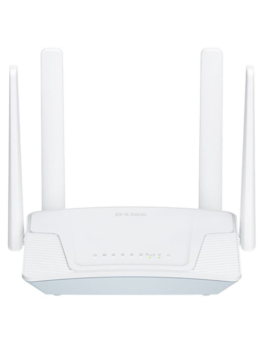 Router Inalámbrico 4G D-Link G403C/E 300Mbps/ 2.4GHz/ 4 Antenas 5dBi/ WiFi 802.11n/g/b