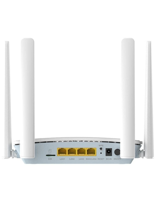Router Inalámbrico 4G D-Link G403C/E 300Mbps/ 2.4GHz/ 4 Antenas 5dBi/ WiFi 802.11n/g/b