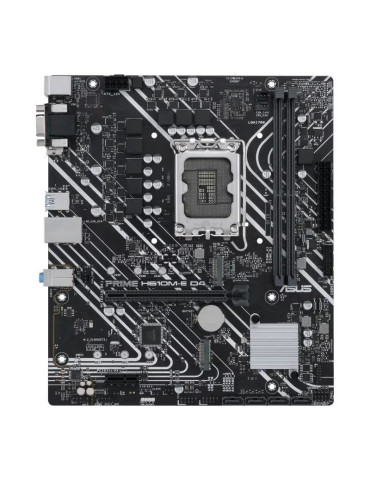 Placa Base Asus Prime H610M-E D4-CSM/ Socket 1700/ DDR4/ PCIe 4.0/ Micro ATX 2