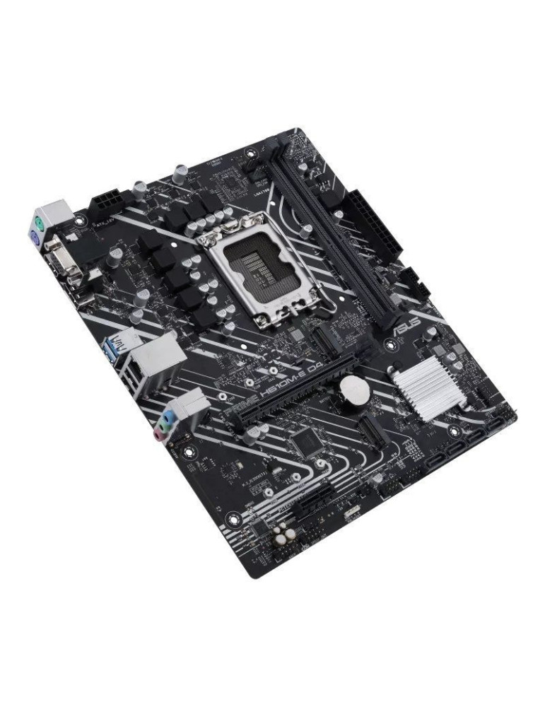 Placa Base Asus Prime H610M-E D4-CSM/ Socket 1700/ DDR4/ PCIe 4.0/ Micro ATX
