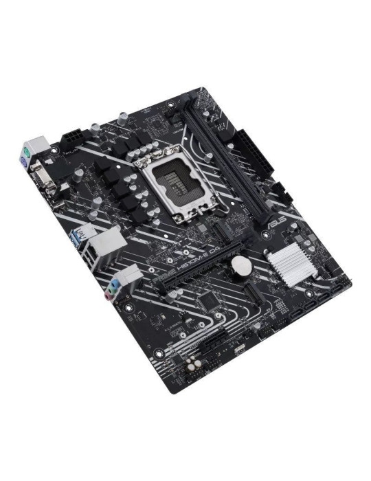Placa Base Asus Prime H610M-E D4-CSM/ Socket 1700/ DDR4/ PCIe 4.0/ Micro ATX