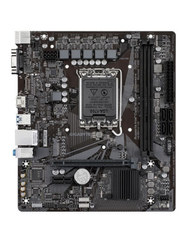 Placa Base Gigabyte H610M H V2 Socket 1700/ DDR5/ PCIe 4.0/ Micro ATX 2