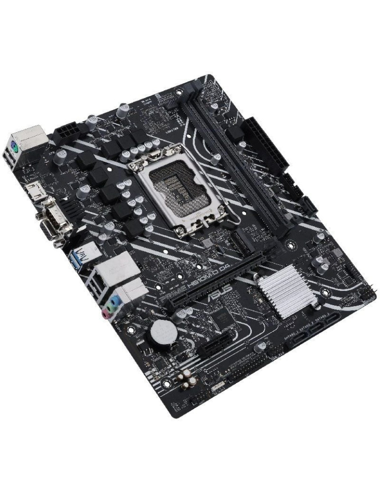 Placa Base Asus Prime H610M-D D4/ Socket 1700/ DDR4/ PCIe 4.0/ Micro ATX