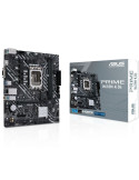 Placa Base Asus Prime H610M-K D4/ Socket 1700/ DDR4/ PCIe 4.0/ Micro ATX