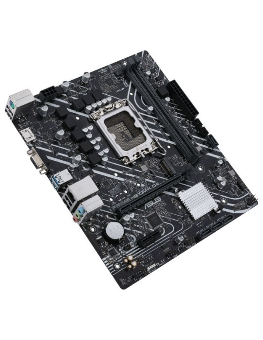 Placa Base Asus Prime H610M-K D4/ Socket 1700/ DDR4/ PCIe 4.0/ Micro ATX