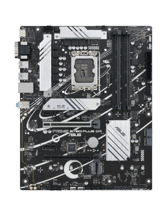 Placa Base Asus PRIME B760-PLUS D4 Socket 1700/ DDR4/ PCIe 5.0