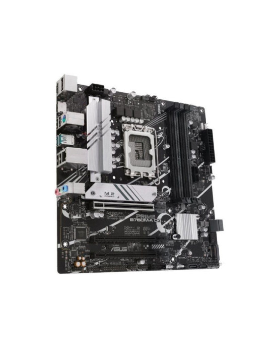 Placa Base Asus Prime B760M-A D4-CSM/ Socket 1700/ DDR4/ PCIe 4.0/ Micro ATX