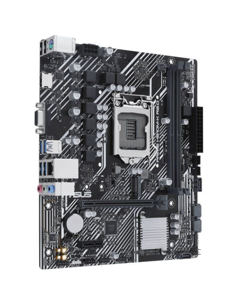 Placa Base Asus Prime H510M-K R2.0 Socket 1200/ DDR4/ PCIe 4.0/ Micro ATX