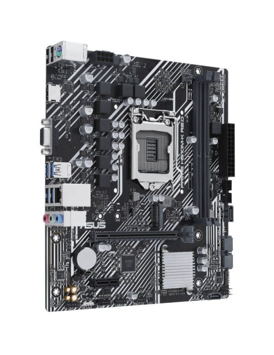 Placa Base Asus Prime H510M-K R2.0 Socket 1200/ DDR4/ PCIe 4.0/ Micro ATX