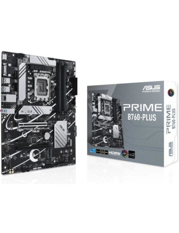 Placa Base Asus PRIME B760-PLUS Socket 1700/ DDR5/ PCIe 5.0