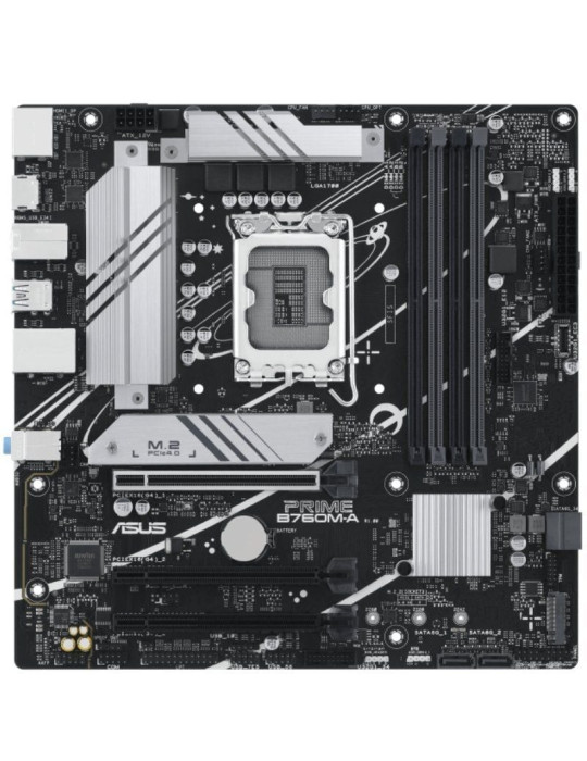 Placa Base Asus PRIME B760M-A-CSM Socket 1700/ DDR5/ PCIe 4.0/ Micro ATX