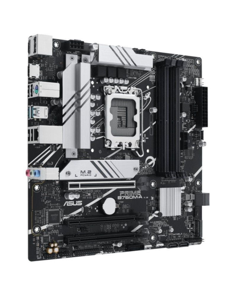 Placa Base Asus PRIME B760M-A-CSM Socket 1700/ DDR5/ PCIe 4.0/ Micro ATX