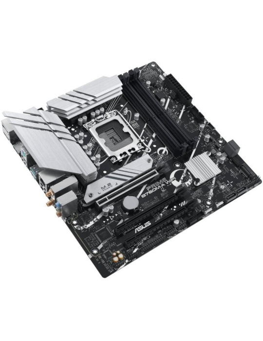 Placa Base Asus PRIME B760M-A WIFI Socket 1700/ DDR5/ PCIe 4.0/ Micro ATX