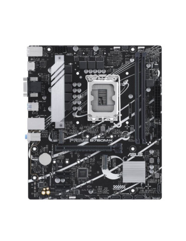 Placa Base Asus PRIME B760M-K Socket 1700/ DDR5/ PCIe 4.0/ Micro ATX 2
