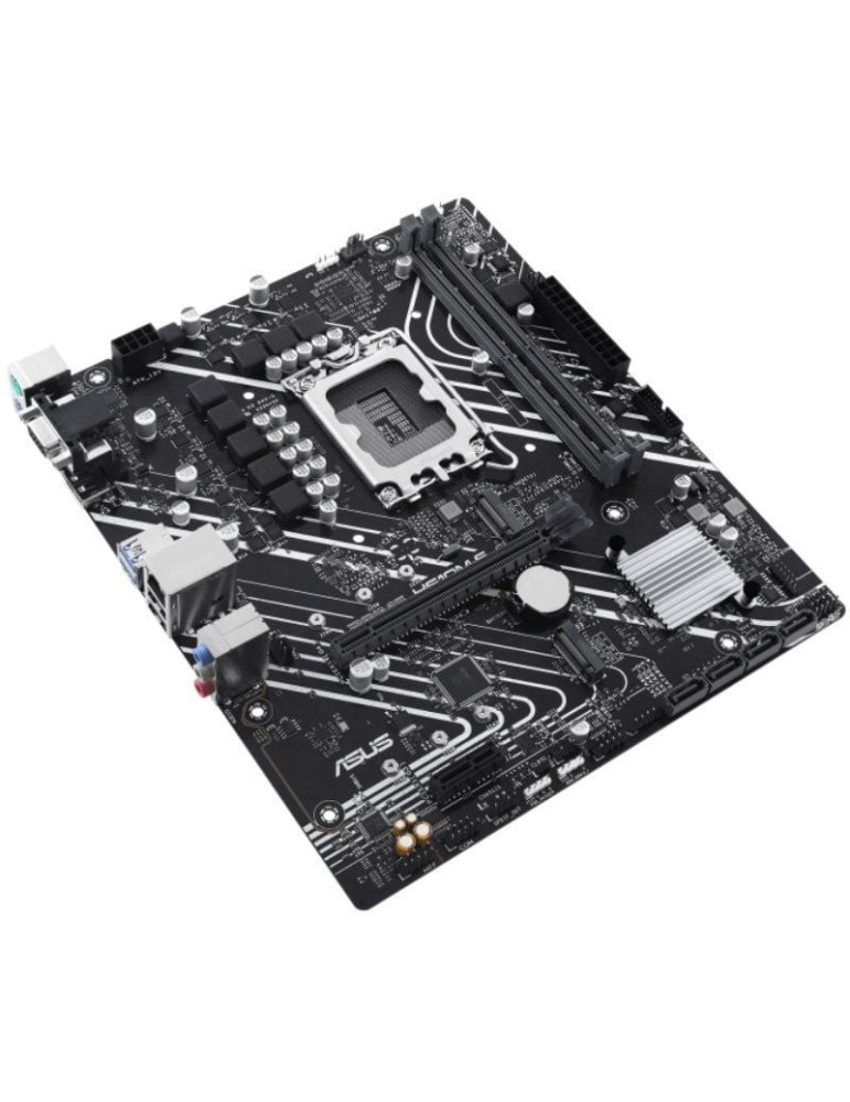 Placa Base Asus Prime H610M-E-CSM/ Socket 1700/ DDR5/ PCIe 4.0/ Micro ATX