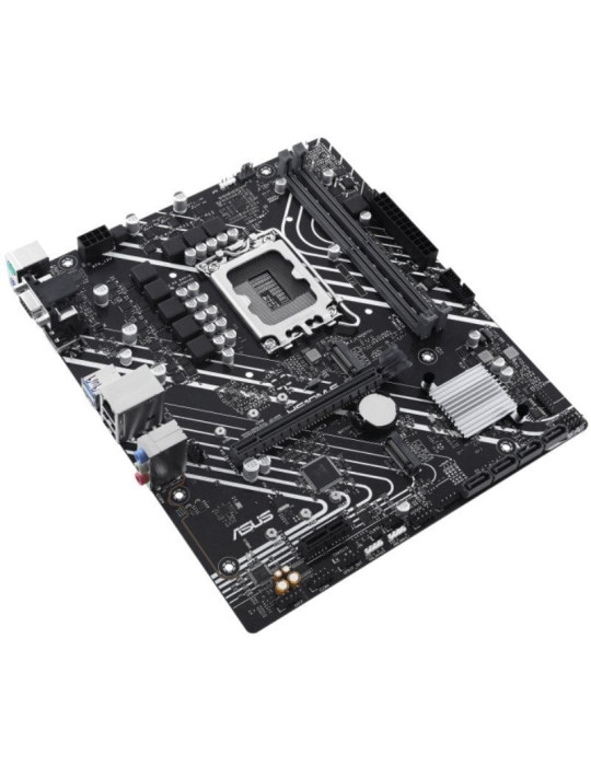 Placa Base Asus Prime H610M-E-CSM/ Socket 1700/ DDR5/ PCIe 4.0/ Micro ATX