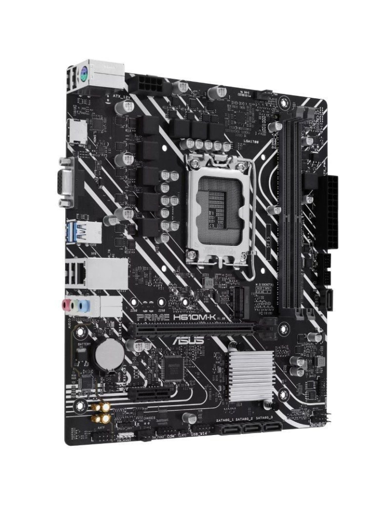Placa Base Asus Prime H610M-K Socket 1700/ DDR5/ PCIe 4.0/ Micro ATX