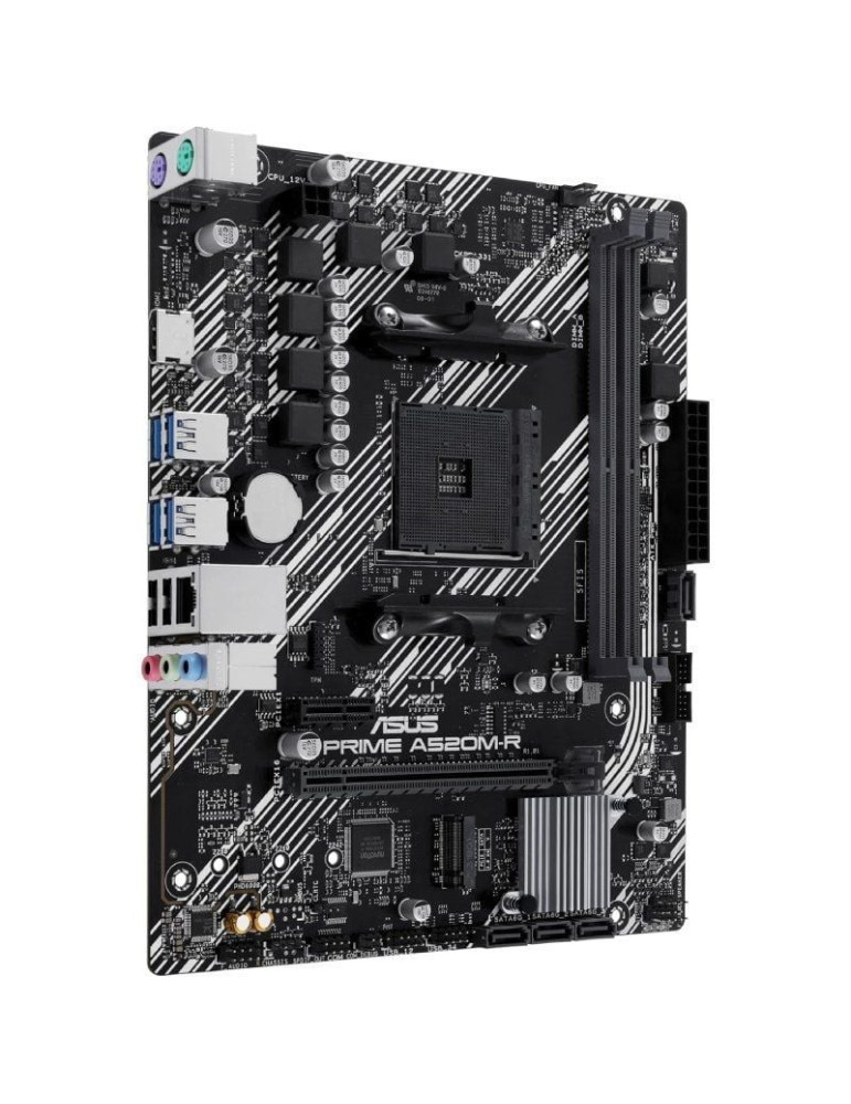 Placa Base Asus Prime A520M-R Socket AM4/ DDR4/ PCIe 3.0/ Micro ATX