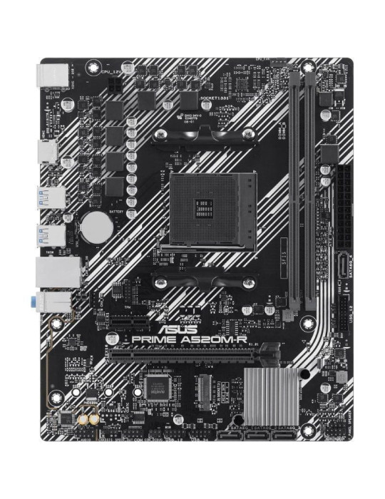 Placa Base Asus Prime A520M-R Socket AM4/ DDR4/ PCIe 3.0/ Micro ATX