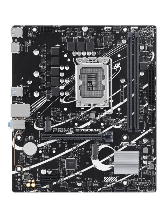 Placa Base Asus PRIME B760M-F Socket 1700/ DDR5/ PCIe 4.0/ Micro ATX