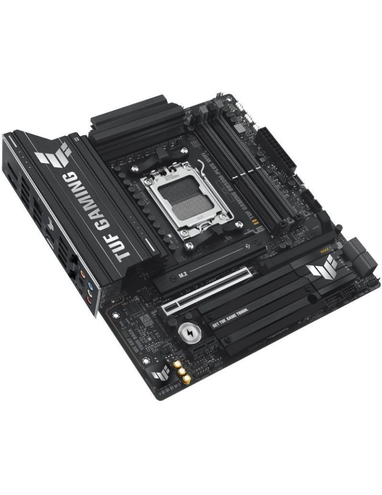 Placa Base Asus TUF GAMING B850M-PLUS WIFI Socket AM5/ DDR5/ PCIe 5.0/ Micro ATX