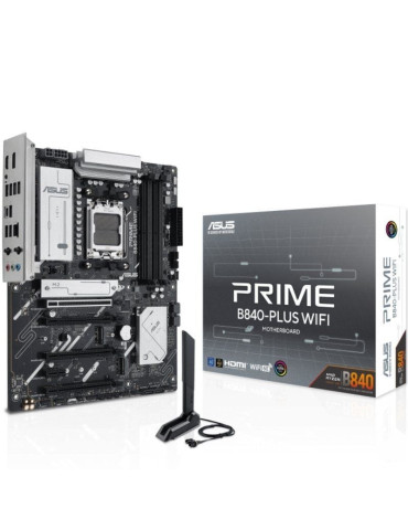 Placa Base Asus PRIME B840-PLUS WIFI Socket AM5/ DDR5/ PCIe 4.0