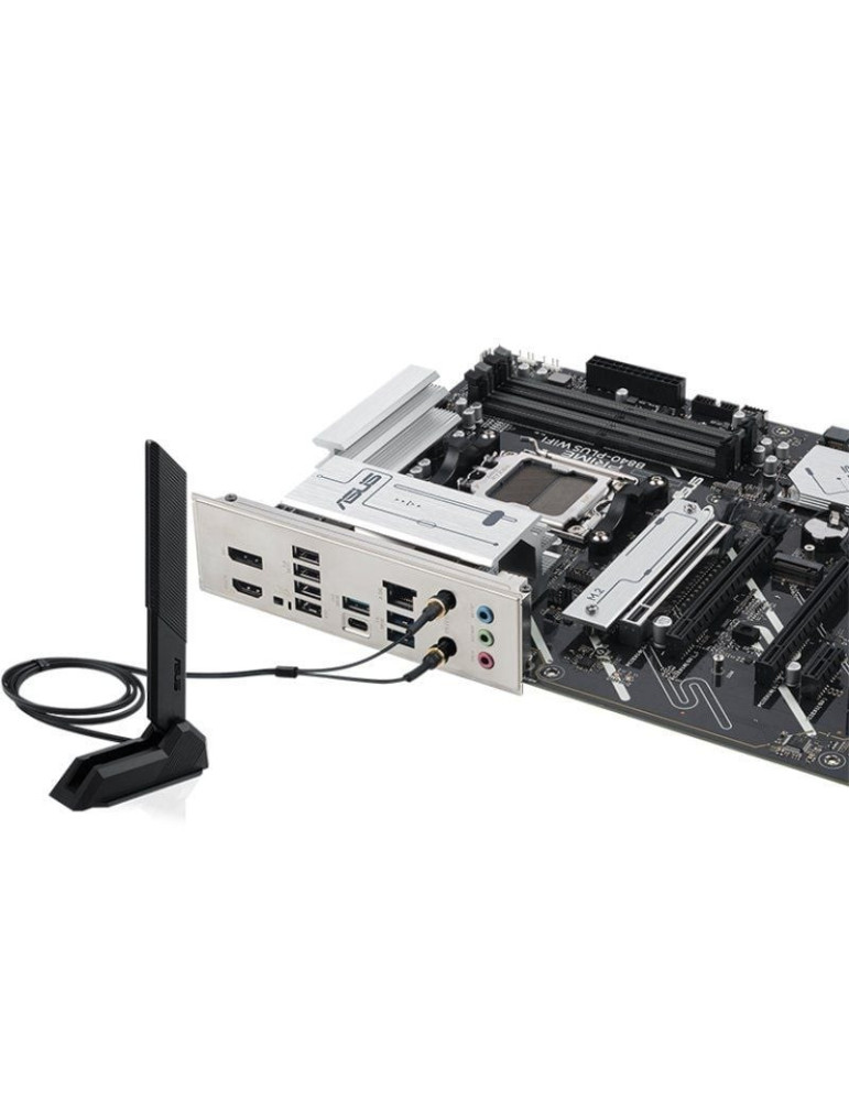 Placa Base Asus PRIME B840-PLUS WIFI Socket AM5/ DDR5/ PCIe 4.0