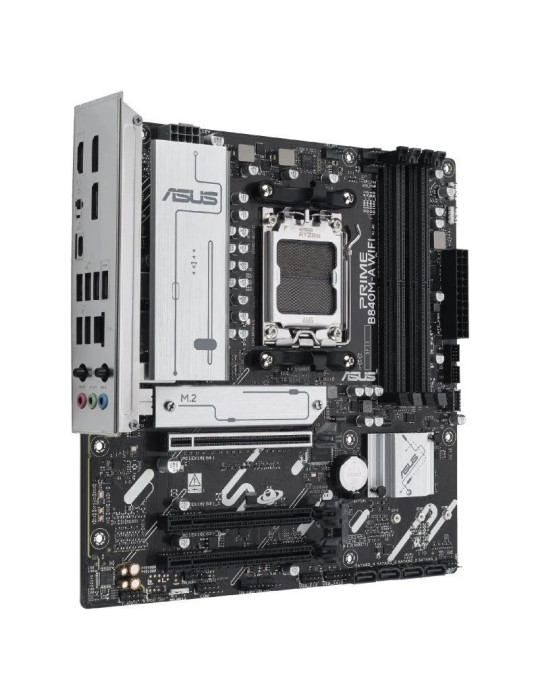 Placa Base Asus PRIME B840M-A WIFI Socket AM5/ DDR5/ PCIe 4.0/ Micro ATX