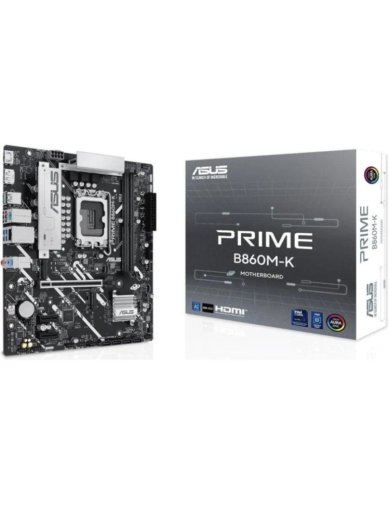 Placa Base Asus PRIME B860M-K Socket 1851/ DDR5/ PCIe 5.0/ Micro ATX