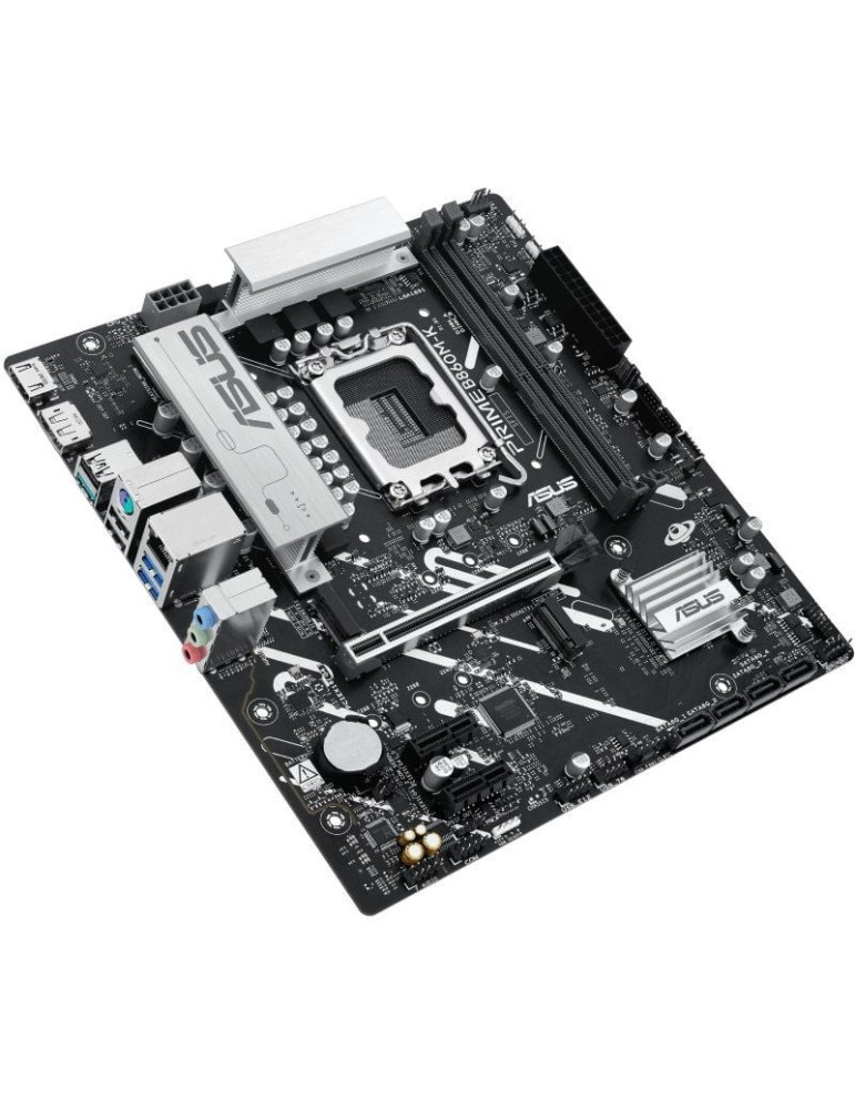 Placa Base Asus PRIME B860M-K Socket 1851/ DDR5/ PCIe 5.0/ Micro ATX
