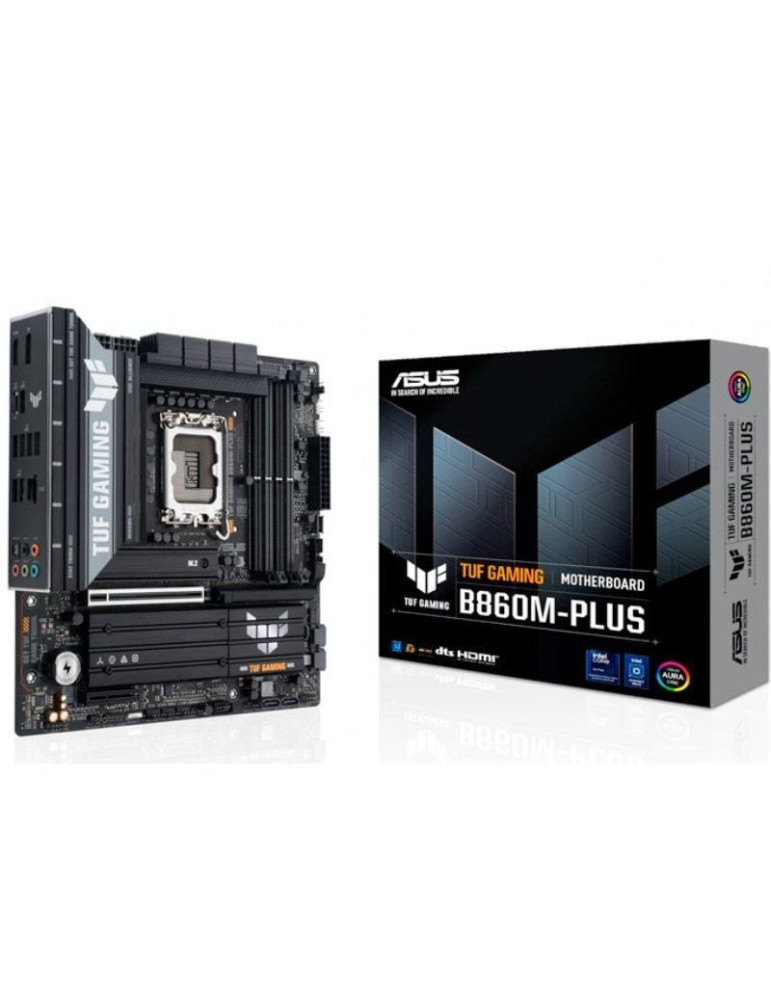 Placa Base Asus TUF GAMING B860M-PLUS Socket 1851/ DDR5/ PCIe 5.0/ Micro ATX