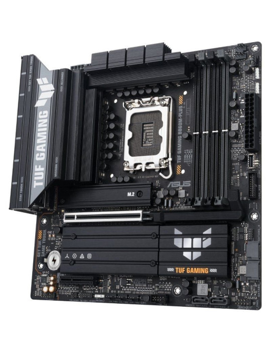 Placa Base Asus TUF GAMING B860M-PLUS Socket 1851/ DDR5/ PCIe 5.0/ Micro ATX