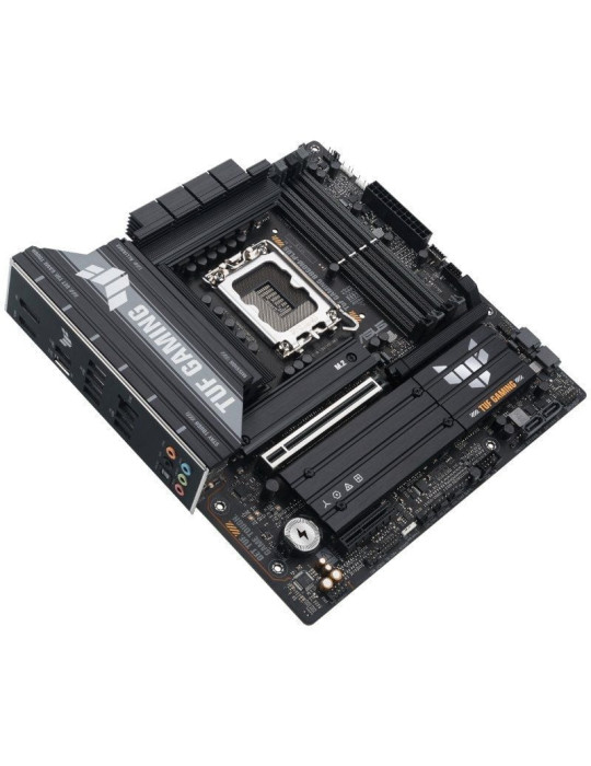 Placa Base Asus TUF GAMING B860M-PLUS Socket 1851/ DDR5/ PCIe 5.0/ Micro ATX