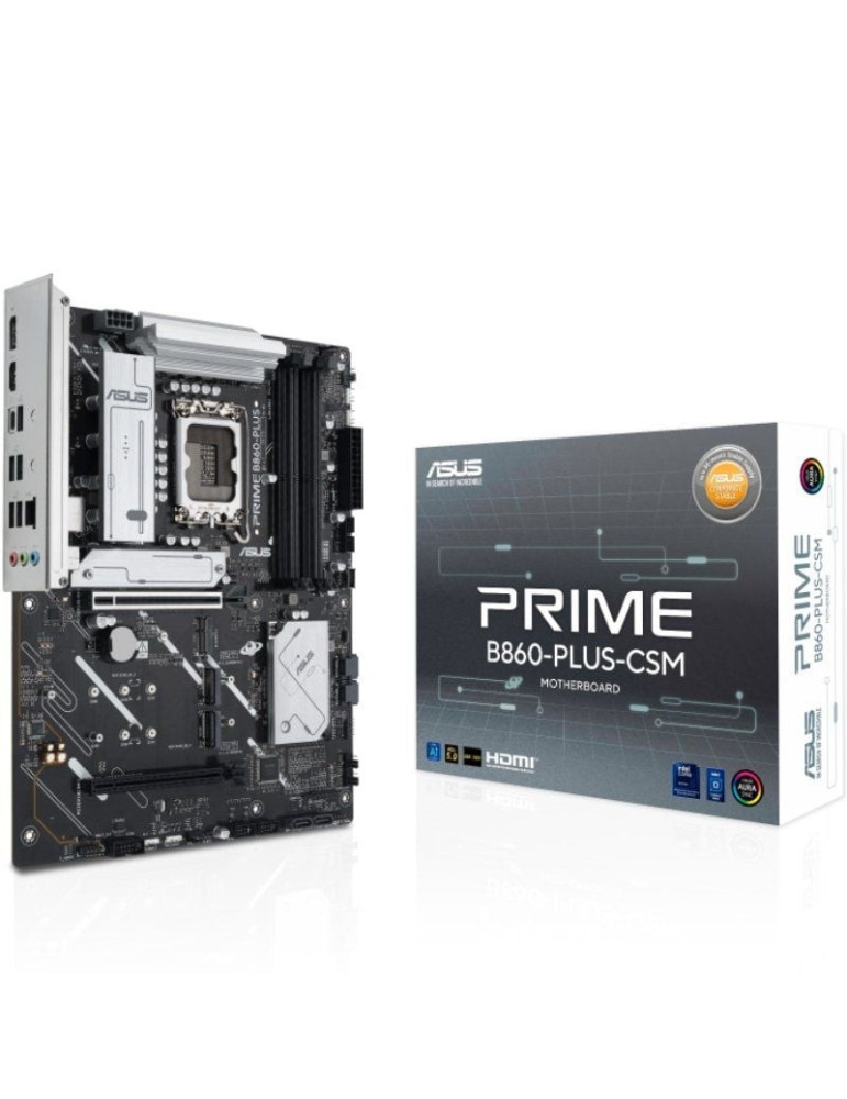Placa Base Asus PRIME B860-PLUS CSM Socket 1851/ DDR5/ PCIe 5.0