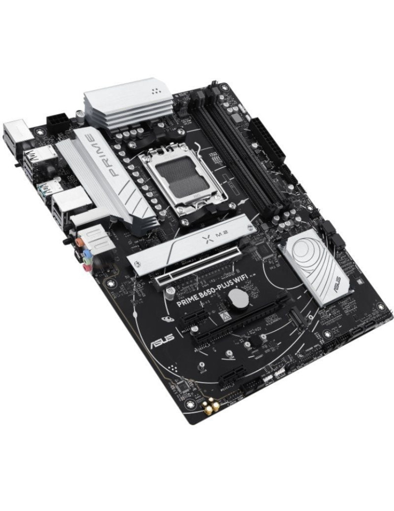 Placa Base Asus Prime B650-PLUS WiFi Socket AM5/ DDR5/ PCIe 5.0