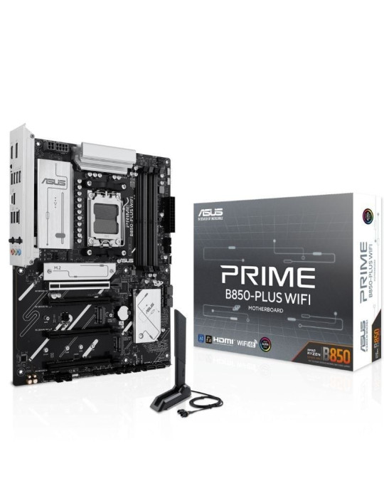 Placa Base Asus PRIME B850-PLUS WiFi Socket AM5/ DDR5/ PCIe 5.0
