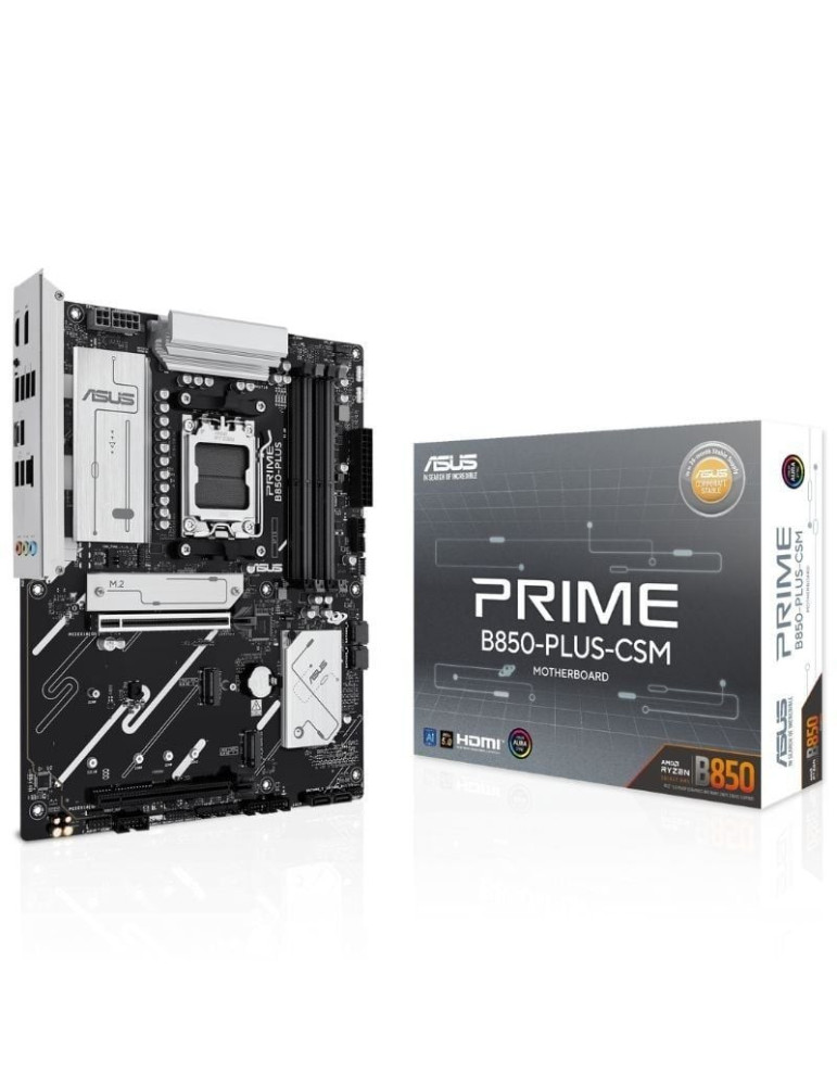 Placa Base Asus PRIME B850-PLUS-CSM Socket AM5/ DDR5/ PCIe 5.0