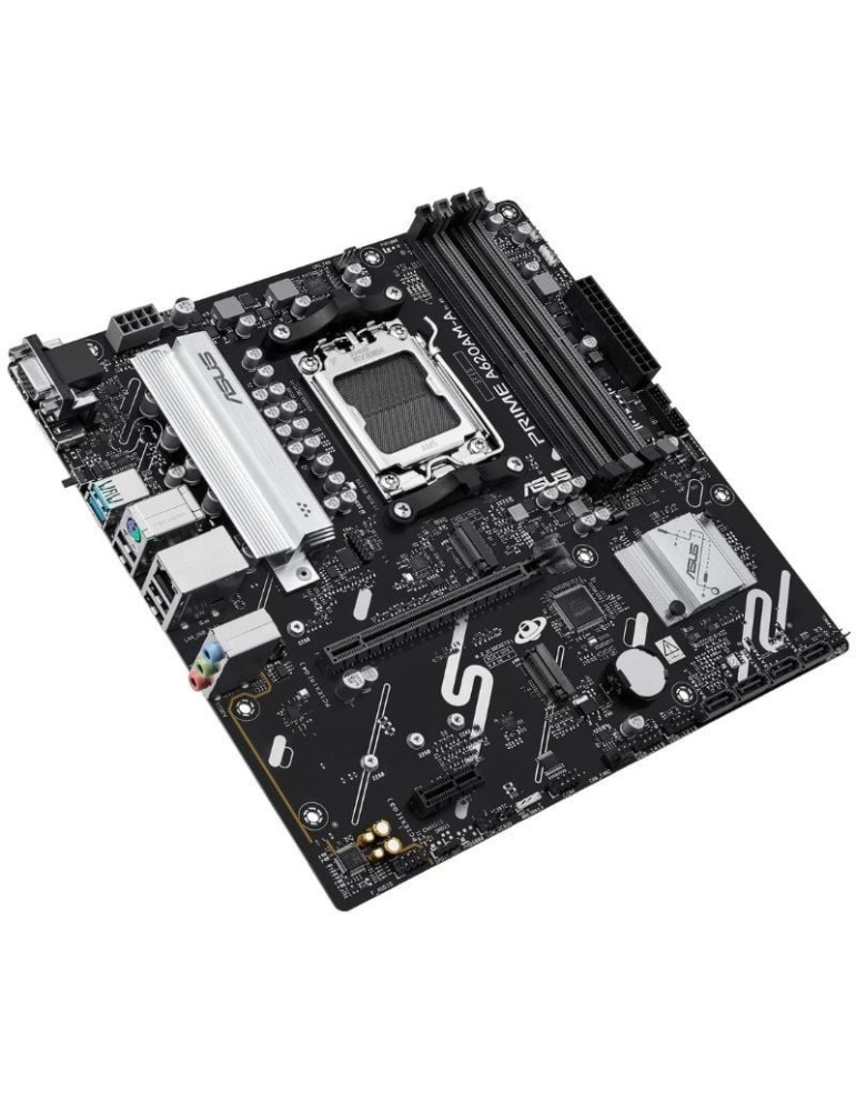 Placa Base Asus A620AM-A-CSM Socket AM5/ DDR5/ PCIe 4.0/ Micro ATX