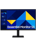Monitor Profesional Samsung Essential Monitor S3 S24D304GAU/ 24"/ Full HD/ Negro