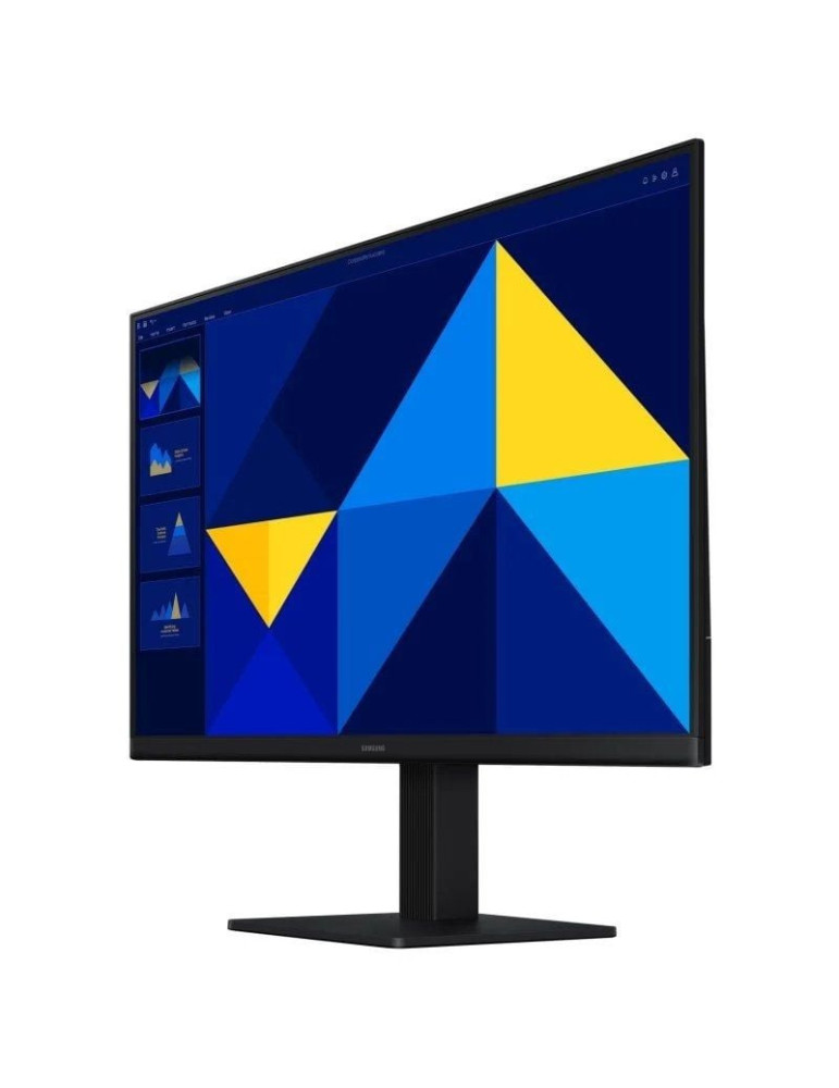 Monitor Profesional Samsung Essential Monitor S3 S24D304GAU/ 24"/ Full HD/ Negro