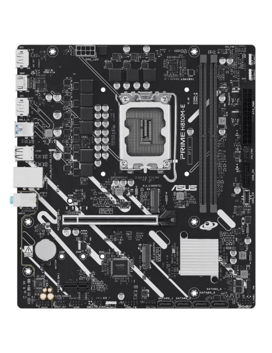 Placa Base Asus Prime H810M-E-CSM/ Socket 1851/ DDR5/ PCIe 4.0/ Micro ATX