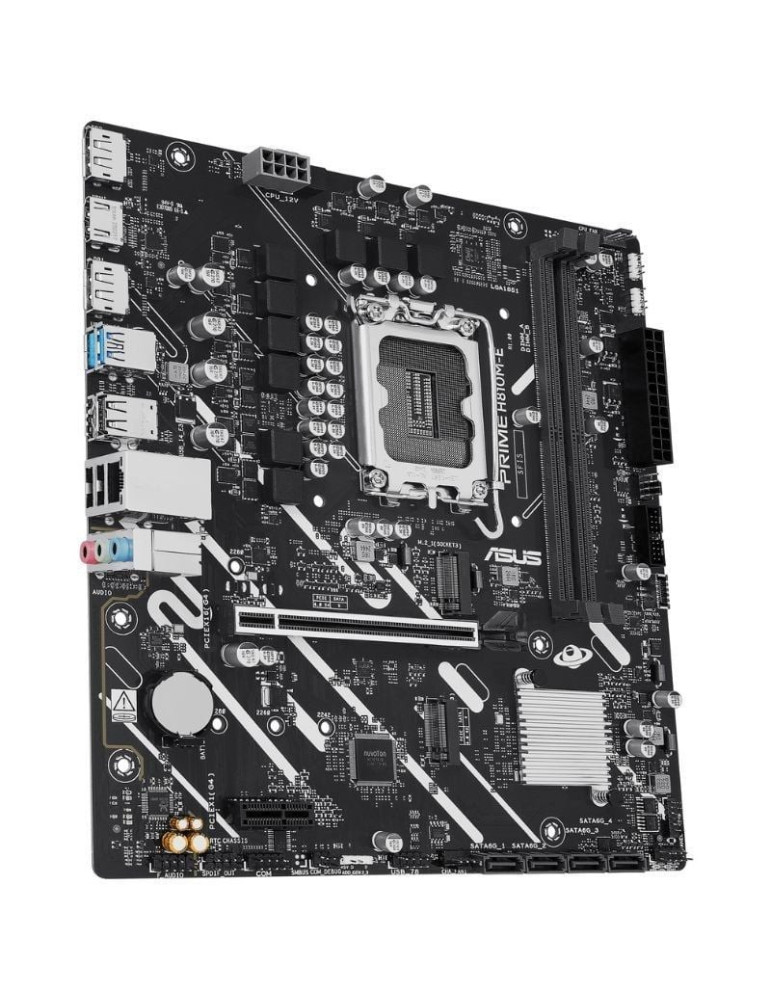Placa Base Asus Prime H810M-E-CSM/ Socket 1851/ DDR5/ PCIe 4.0/ Micro ATX