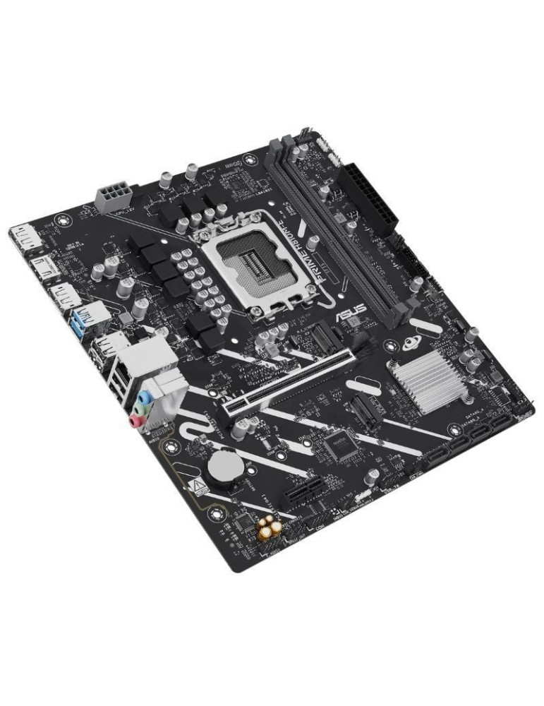Placa Base Asus Prime H810M-E-CSM/ Socket 1851/ DDR5/ PCIe 4.0/ Micro ATX
